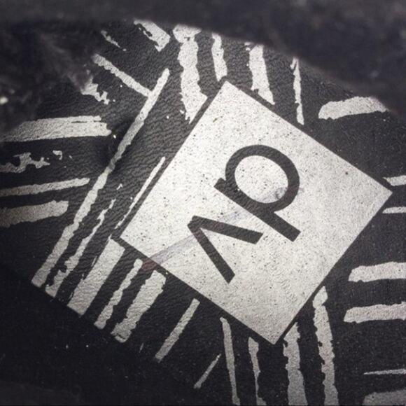 DV Black White Platform Shoes Sequin Size 6 Six - Picture 14 of 14